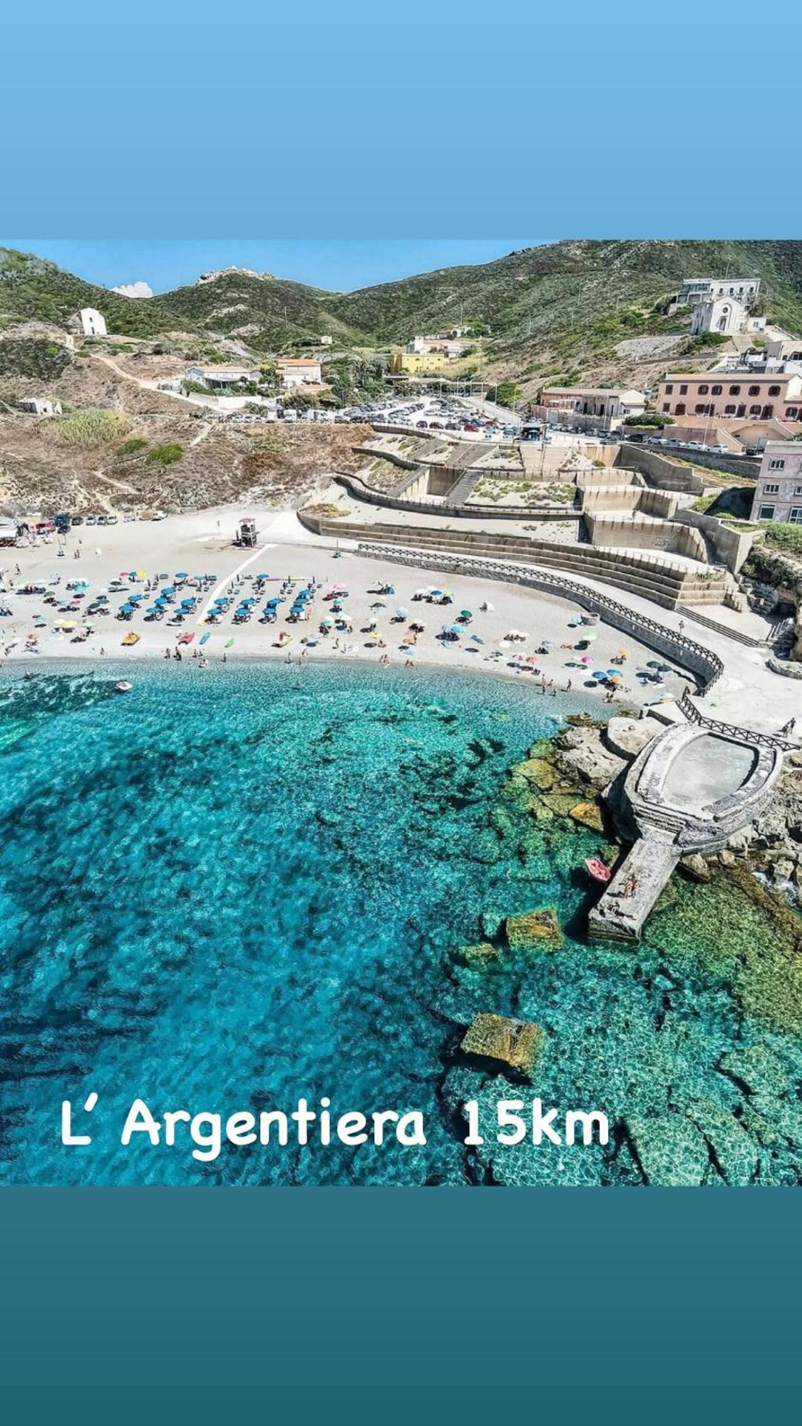 Casa Giulia Villa Siniscola Eksteriør bilde